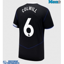 Chelsea Levi Colwill #6 Replica Third Shirt 2025-26 Short Sleeve